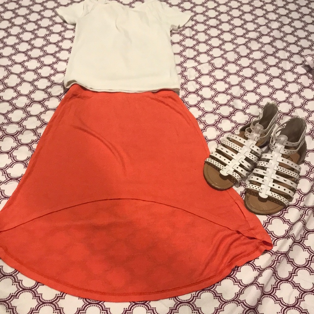 Old Navy High-Low Skirt